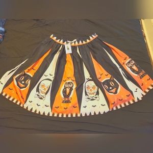 Vintage pinup Halloween skirt. Never worn.